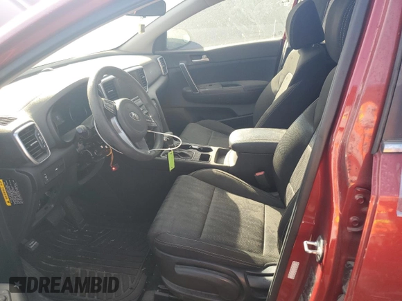 2020 Kia Sportage LX with VIN KNDPM3AC5L7829395, listed as a Copart auction lot 48951455 with 58,089 mi miles and Salvage Title. Bid and sale history available at DreamBid. Image 7.