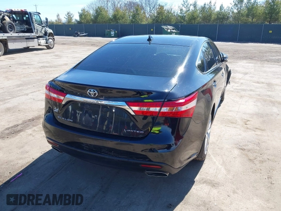 2015 Toyota Avalon Limited with VIN 4T1BK1EB4FU167932, listed as a IAAI auction lot 41802739 with 132,690 mi miles and . Bid and sale history available at DreamBid. Image 4.