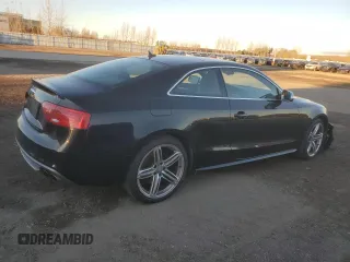 2013 Audi S5 Technik with VIN WAULGBFR5DA001801, listed as a Copart auction lot 79536544 with 111,996 mi miles and Salvage Title. Bid and sale history available at carsss.com. Image 3.