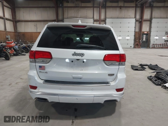 2018 Jeep Grand Cherokee Summit с VIN 1C4RJFJGXJC104286, выставлен на аукционе IAAI как лот 41905269 с пробегом 132 183 миль миль и . История ставок и продаж доступна на DreamBid. Изображение 16.