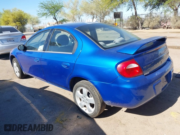 2005 Dodge Neon SXT with VIN 1B3ES56CX5D199994, listed as a IAAI auction lot 42126716 with 187,579 mi miles and . Bid and sale history available at carsss.com. Image 3.