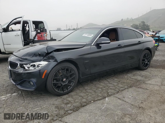 2016 BMW 4 Series 428i with VIN WBA4A9C5XGGL87309, listed as a Copart auction lot 53148095 with 113,091 mi miles and Salvage title. Bid and sale history available at DreamBid. Image 1.