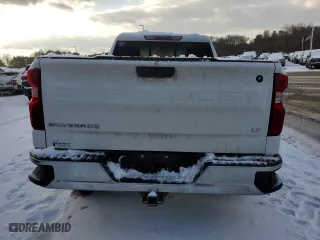 2019 Chevrolet Silverado 1500 LT with VIN 1GCRYDEK5KZ283835, listed as a Copart auction lot 41998505 with 109,687 mi miles and Salvage Title. Bid and sale history available at carsss.com. Image 6.
