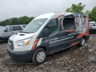2019 Ford Transit Passenger XL z VIN 1FBAX2CM3KKA62143, wystawiony jako Copart lot #60708845 z przebiegiem 112 166 mil mil oraz Szkoda całkowita • Salvage title. Historia ofert i sprzedaży dostępna na DreamBid. Obrazek 1.