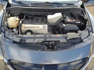 2014 Mazda CX-9 Sport with VIN JM3TB2BA2E0433374, listed as a Copart auction lot 87202164 with 153,803 mi miles and Clean title. Bid and sale history available at DreamBid. Image 12.