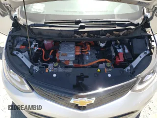 2021 Chevrolet Bolt EV Premier with VIN 1G1FZ6S07M4103987, listed as a Copart auction lot 61461585 with 7,218 mi miles and Salvage title. Bid and sale history available at DreamBid. Image 11.