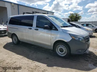 2016 Mercedes-Benz Metris Passenger Van with VIN WD4PG2EEXG3105766, listed as a Copart auction lot 72269644 with 85,664 mi miles and Salvage Title. Bid and sale history available at carsss.com. Image 4.