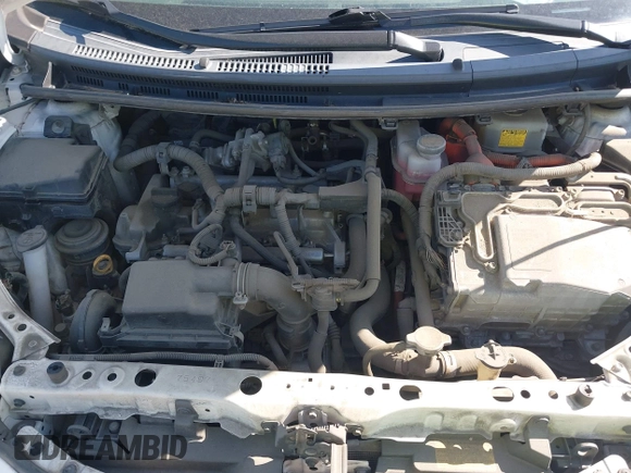 2012 Toyota Prius One with VIN JTDKDTB31C1512595, listed as a IAAI auction lot 42652617 with Not provided miles and . Bid and sale history available at DreamBid. Image 10.