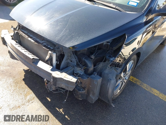 2015 Hyundai Accent Sport with VIN KMHCU5AE8FU233131, listed as a IAAI auction lot 41360461 with 99,480 mi miles. Bid and sale history available at carsss.com. Image 14.