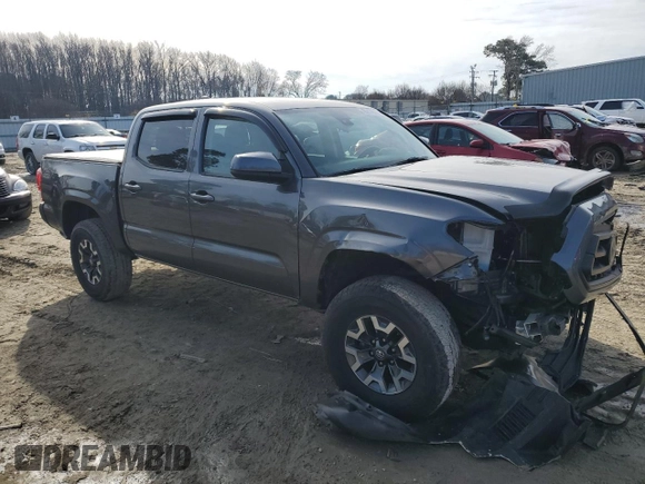 2022 Toyota Tacoma SR z VIN 3TMCZ5ANXNM473533, wystawiony jako Copart lot #46214655 z przebiegiem 42 660 mil mil oraz Szkoda całkowita • Salvage title. Historia ofert i sprzedaży dostępna na DreamBid. Obrazek 4.