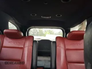 2023 Dodge Durango SRT 392 Premium z VIN 1C4SDJGJ3PC638608, wystawiony jako Copart lot #58901345 z przebiegiem 27 231 mil mil oraz Szkoda całkowita • Salvage title. Historia ofert i sprzedaży dostępna na DreamBid. Obrazek 10.