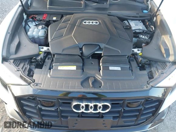 2019 Audi Q8 Prestige with VIN WA1FVAF19KD038382, listed as a IAAI auction lot 41237280 with 57,504 mi miles and . Bid and sale history available at DreamBid. Image 10.