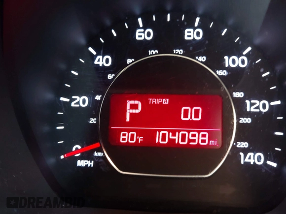 2016 Kia Soul with VIN KNDJN2A29G7341027, listed as a IAAI auction lot 41871793 with 104,098 mi miles. Bid and sale history available at carsss.com. Image 15.