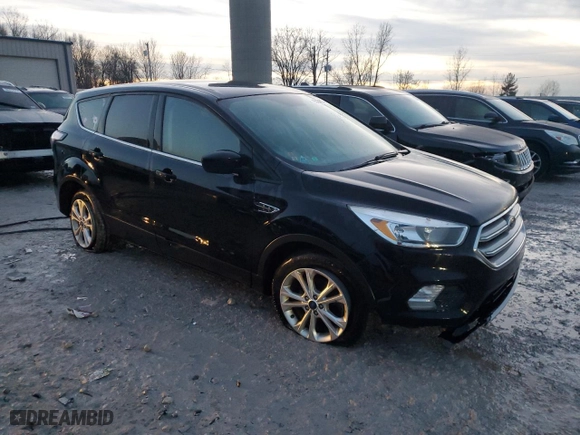 2017 Ford Escape SE with VIN 1FMCU0GD7HUC86665, listed as a Copart auction lot 86250874 with 192,584 mi miles and Clean Title. Bid and sale history available at carsss.com. Image 4.
