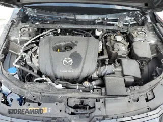 2023 Mazda CX-50 S Premium Plus with VIN 7MMVABEM2PN128862, listed as a Copart auction lot 45869665 with 23,177 mi miles and Salvage Title. Bid and sale history available at DreamBid. Image 12.