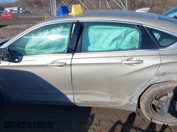 2015 Chevrolet Impala LS with VIN 2G11Z5SLXF9169853, listed as a IAAI auction lot 41666823 with 94,695 mi miles and . Bid and sale history available at DreamBid. Image 13.