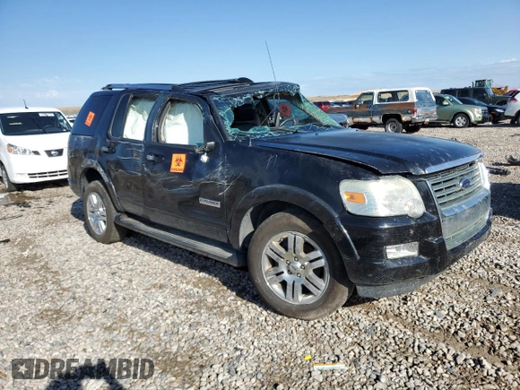 2007 Ford Explorer Limited with VIN 1FMEU65867UB79171, listed as a Copart auction lot 66389114 with 151,943 mi miles and Salvage title. Bid and sale history available at DreamBid. Image 4.