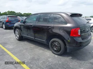 2013 Ford Edge SEL with VIN 2FMDK3JC4DBE23444, listed as a IAAI auction lot 41865897 with 169,894 mi miles. Bid and sale history available at carsss.com. Image 3.