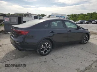 2019 Kia Forte LXS with VIN 3KPF24AD3KE008293, listed as a Copart auction lot 56541655 with 80,808 mi miles and Salvage title. Bid and sale history available at DreamBid. Image 3.