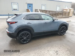 2022 Mazda CX-30 S Preferred with VIN 3MVDMBCL9NM423198, listed as a Copart auction lot 50736665 with 30,018 mi miles and Salvage Title. Bid and sale history available at DreamBid. Image 3.