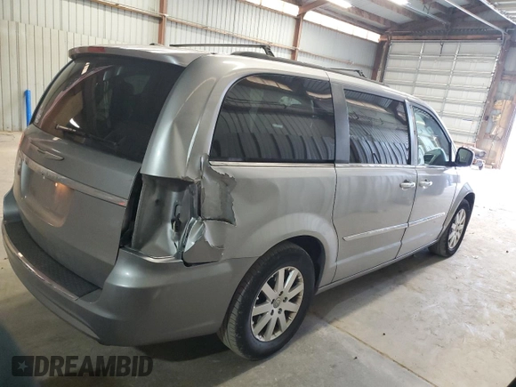 2016 Chrysler Town & Country Touring with VIN 2C4RC1BG0GR104986, listed as a Copart auction lot 51133505 with 145,145 mi miles and Salvage Title. Bid and sale history available at carsss.com. Image 3.