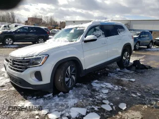 2024 Volkswagen Atlas SEL with VIN 1V2BR2CA4RC528729, listed as a Copart auction lot 45317205 with 23,764 mi miles and Salvage title. Bid and sale history available at DreamBid. Image 1.