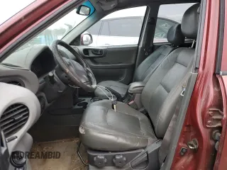 2002 Hyundai Santa Fe GLS with VIN KM8SC73D22U153199, listed as a Copart auction lot 86425594 with 252,992 mi miles and Non Repairable. Bid and sale history available at carsss.com. Image 7.