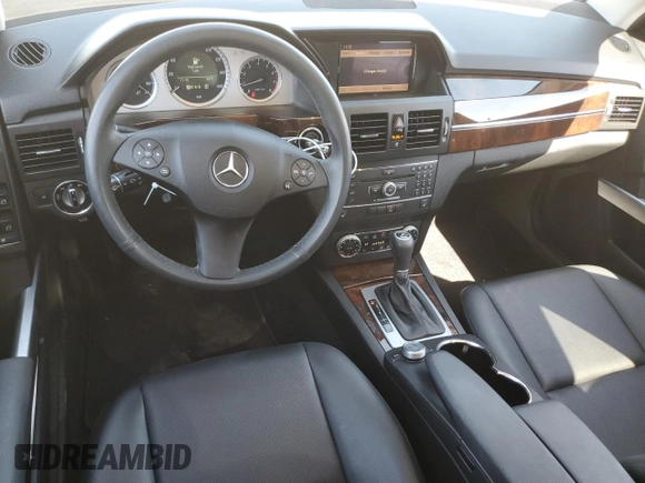 2011 Mercedes-Benz GLK 350 with VIN WDCGG8HB0BF541512, listed as a Copart auction lot 74757634 with 98,388 mi miles and Salvage Title. Bid and sale history available at DreamBid. Image 8.