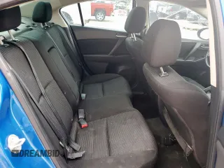2012 Mazda 3 i Touring with VIN JM1BL1V75C1602340, listed as a Copart auction lot 51212005 with 157,641 mi miles and Salvage Title. Bid and sale history available at DreamBid. Image 11.