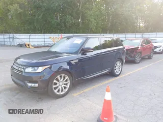 2016 Land Rover Range Rover Sport HSE with VIN SALWR2PFXGA114722, listed as a IAAI auction lot 42434812 with 197,063 mi miles and . Bid and sale history available at DreamBid. Image 2.