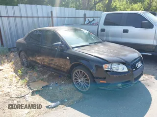 2008 Audi A4 2.0T with VIN WAUBF78E58A168932, listed as a IAAI auction lot 42702313 with Not provided miles and . Bid and sale history available at DreamBid. Image 1.