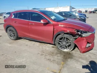 2017 Infiniti QX30 Premium с VIN SJKCH5CP2HA026498, выставлен на аукционе Copart как лот 56338255 с пробегом 130 276 миль миль и Списание • Salvage title. История ставок и продаж доступна на DreamBid. Изображение 4.