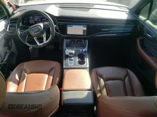 2020 Audi Q7 Premium with VIN WA1AJAF76LD011359, listed as a Copart auction lot 71723414 with 158,622 mi miles and Salvage Title. Bid and sale history available at carsss.com. Image 8.