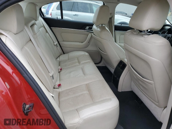 2009 Lincoln MKS z VIN 1LNHM93R29G633850, wystawiony jako Copart lot #55656405 z przebiegiem 183 213 mil mil oraz Szkoda całkowita • Salvage title. Historia ofert i sprzedaży dostępna na DreamBid. Obrazek 10.