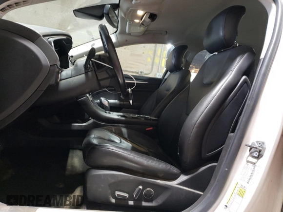 2014 Ford Fusion Titanium with VIN 3FA6P0K9XER184961, listed as a Copart auction lot 54097175 with 99,642 mi miles and Clean Title. Bid and sale history available at carsss.com. Image 7.