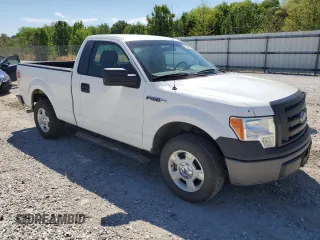 2011 Ford F-150 XL with VIN 1FTMF1CM5BFD21858, listed as a Copart auction lot 53099695 with 78,426 mi miles and Salvage Title. Bid and sale history available at DreamBid. Image 4.