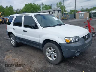 2005 Ford Escape XLT with VIN 1FMYU93135KA52035, listed as a IAAI auction lot 42224967 with 185,397 mi miles and . Bid and sale history available at DreamBid. Image 1.