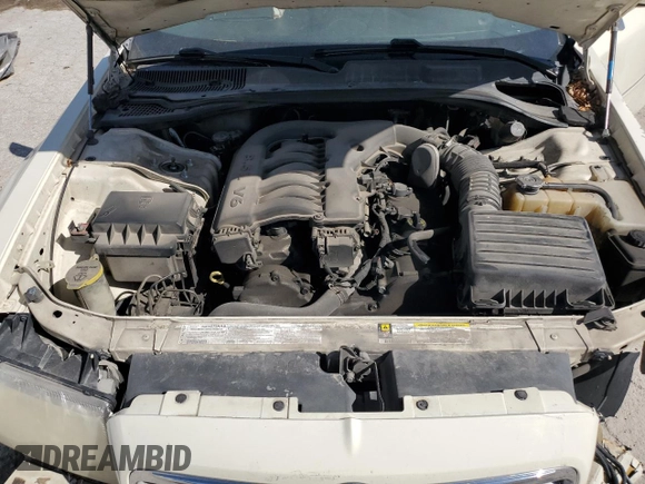 2006 Chrysler 300 Touring with VIN 2C3KA53G36H487943, listed as a Copart auction lot 52537405 with 218,918 mi miles and Salvage Title. Bid and sale history available at DreamBid. Image 12.
