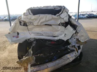 2024 Tesla Model Y Long Range with VIN 7SAYGDEE6RF190608, listed as a Copart auction lot 83378894 with 2,461 mi miles and Salvage Title. Bid and sale history available at carsss.com. Image 6.