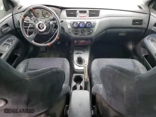 2005 Mitsubishi Lancer Evolution VIII with VIN JA3AH86D45U028033, listed as a Copart auction lot 74323774 with 204,046 mi miles and Salvage Title. Bid and sale history available at carsss.com. Image 8.