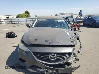 2016 Mazda 6 i Touring with VIN JM1GJ1V57G1462307, listed as a Copart auction lot 73496934 with Not Provided miles and Salvage Title. Bid and sale history available at carsss.com. Image 5.