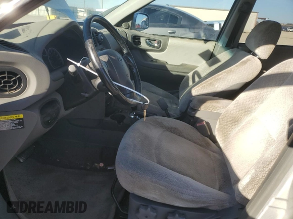 2006 Hyundai Santa Fe GLS with VIN KM8SC13D76U100808, listed as a Copart auction lot 89007045 with 269,068 mi miles and Salvage Title. Bid and sale history available at carsss.com. Image 7.