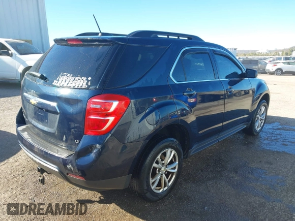 2017 Chevrolet Equinox LT with VIN 2GNFLFEK5H6270950, listed as a IAAI auction lot 41654985 with 120,538 mi miles and . Bid and sale history available at carsss.com. Image 4.