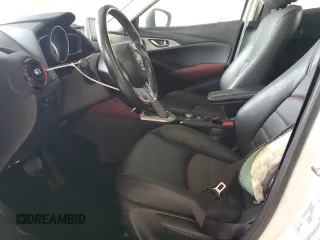 2016 Mazda CX-3 Touring z VIN JM1DKDC71G0127880, wystawiony jako Copart lot #52938385 z przebiegiem 73 860 mil mil oraz Szkody całkowita. Historia ofert i sprzedaży dostępna na DreamBid. Obrazek 7.