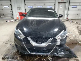 2017 Nissan Maxima SV with VIN 1N4AA6AP8HC377613, listed as a Copart auction lot 45988285 with 127,413 mi miles and Non Repairable. Bid and sale history available at carsss.com. Image 5.