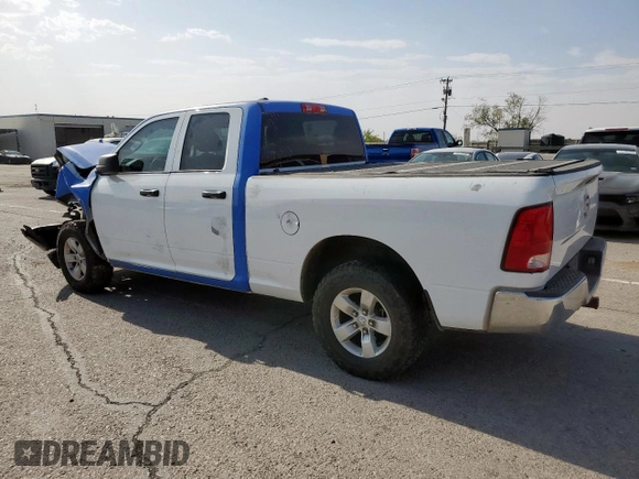 2021 Ram 1500 Tradesman с VIN 1C6RR7FT5MS554384, выставлен на аукционе Copart как лот 59961945 с пробегом Не указан миль и Списание • Salvage title. История ставок и продаж доступна на DreamBid. Изображение 2.