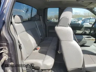 2004 Ford F-150 XLT with VIN 1FTPX14504NC54032, listed as a Copart auction lot 51381185 with 0 mi miles and Clean Title. Bid and sale history available at carsss.com. Image 10.
