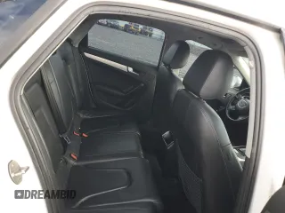 2013 Audi A4 Premium with VIN WAUAFAFLXDN023298, listed as a Copart auction lot 49169975 with 105,043 mi miles and Salvage Title. Bid and sale history available at carsss.com. Image 10.