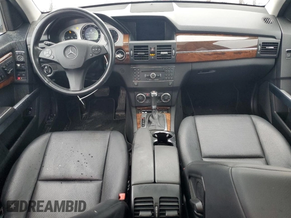 2012 Mercedes-Benz GLK 350 with VIN WDCGG5GB4CF788016, listed as a Copart auction lot 55034315 with 163,142 mi miles and Salvage Title. Bid and sale history available at DreamBid. Image 8.