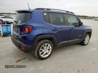 2020 Jeep Renegade Latitude with VIN ZACNJABB2LPL72507, listed as a Copart auction lot 59021305 with 39,034 mi miles and Salvage title. Bid and sale history available at DreamBid. Image 3.